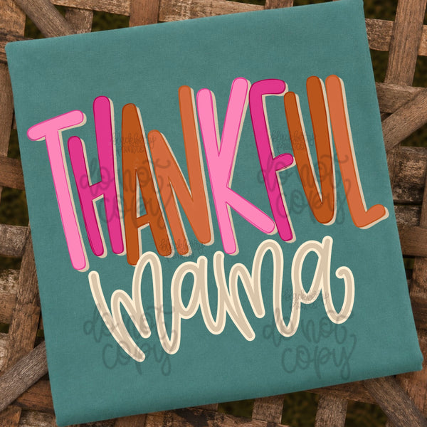 DIGITAL DOWNLOAD  | Thankful Mama