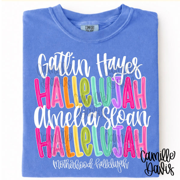 DIGITAL DOWNLOAD | Custom Hallelujah