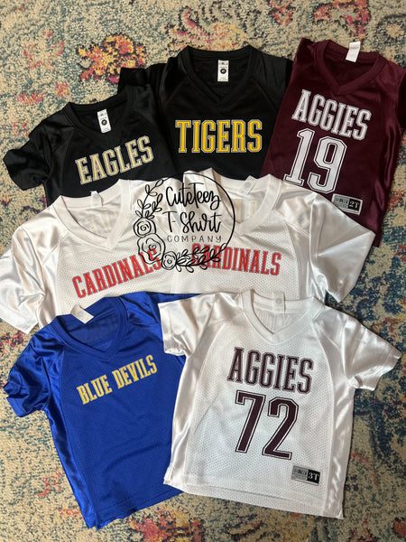 Toddler Football Jersey