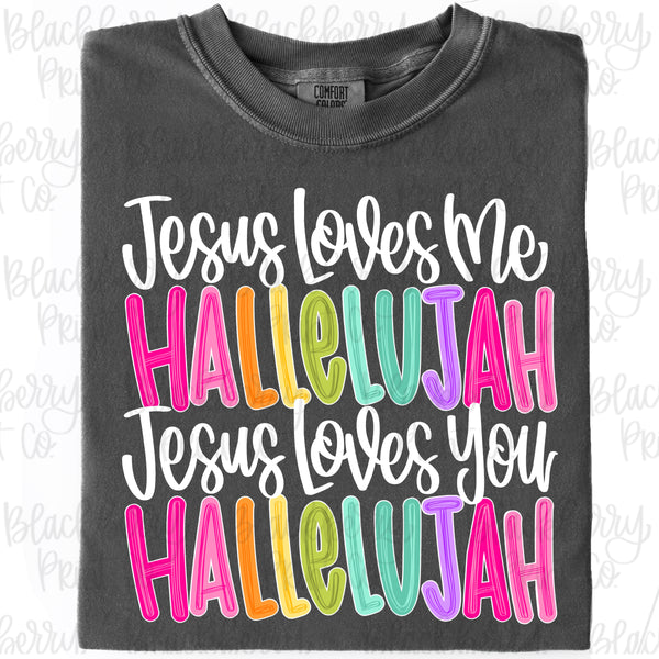 Custom Hallelujah Short Sleeve Tee