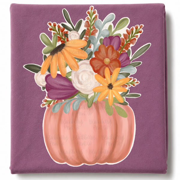 DIGITAL DOWNLOAD  | Floral Pumpkin Bouquet