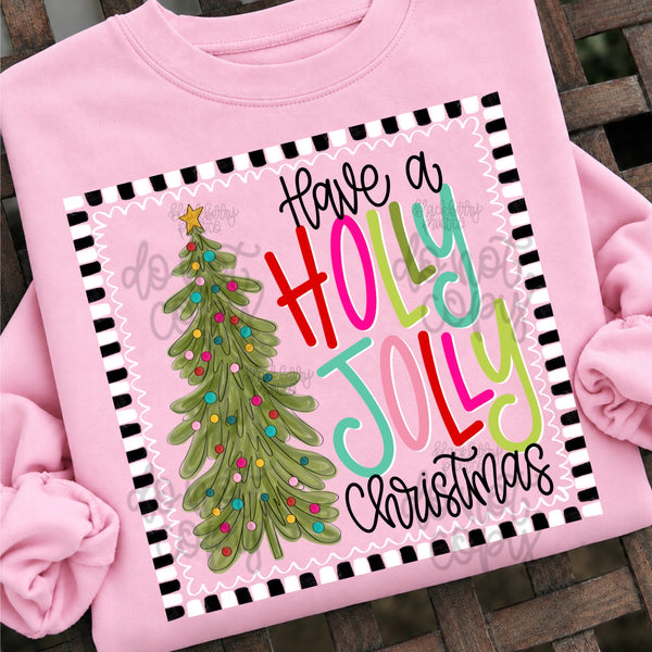 DIGITAL DOWNLOAD  | Holly Jolly Tree