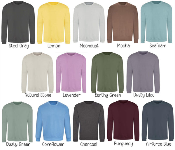 Puff Embroidered CUSTOM Sweatshirt