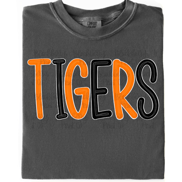 DIGITAL DOWNLOAD Color Pop School Spirit Alpha Set