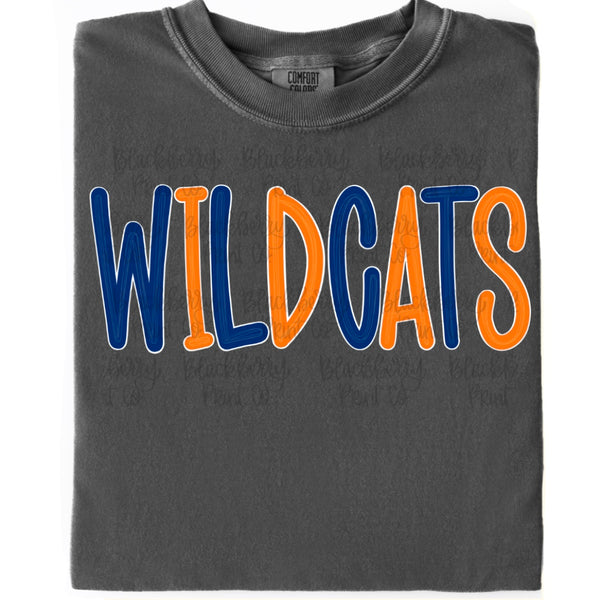DIGITAL DOWNLOAD Color Pop School Spirit Alpha Set