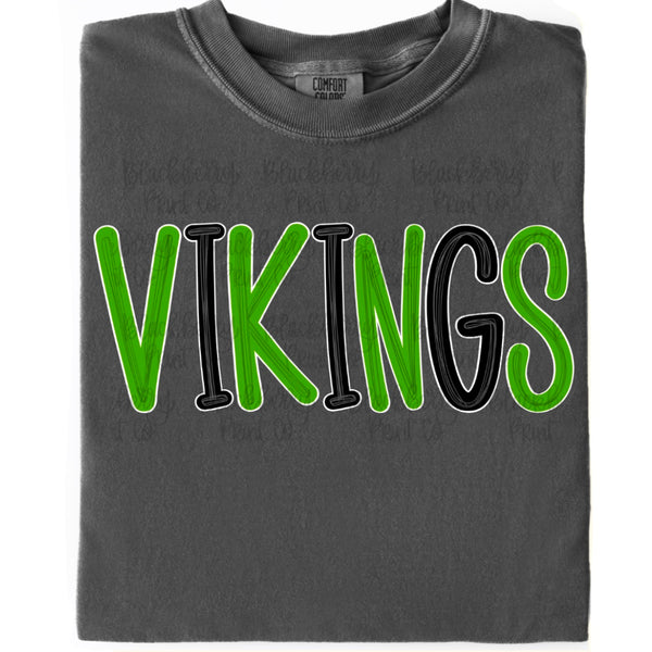 DIGITAL DOWNLOAD Color Pop School Spirit Alpha Set