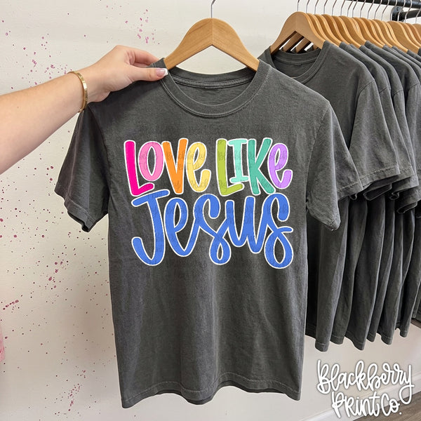 DIGITAL DOWNLOAD  “Love Like Jesus”