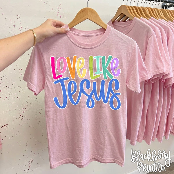 DIGITAL DOWNLOAD  “Love Like Jesus”