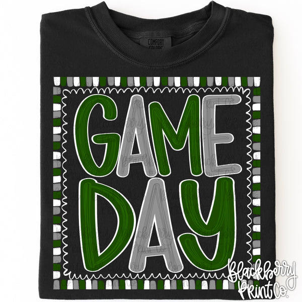 DIGITAL DOWNLOAD  | Game Day Border School Spirit