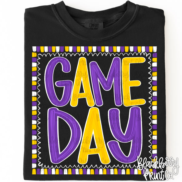 DIGITAL DOWNLOAD  | Game Day Border School Spirit