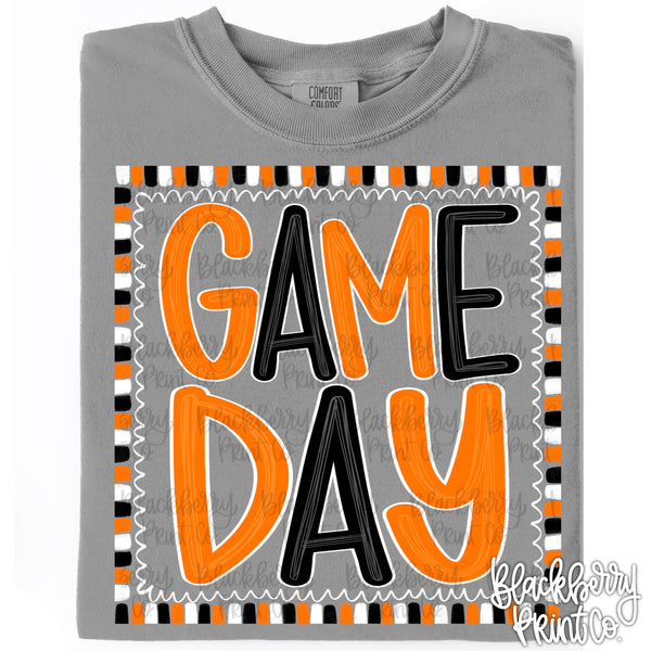 DIGITAL DOWNLOAD  | Game Day Border School Spirit