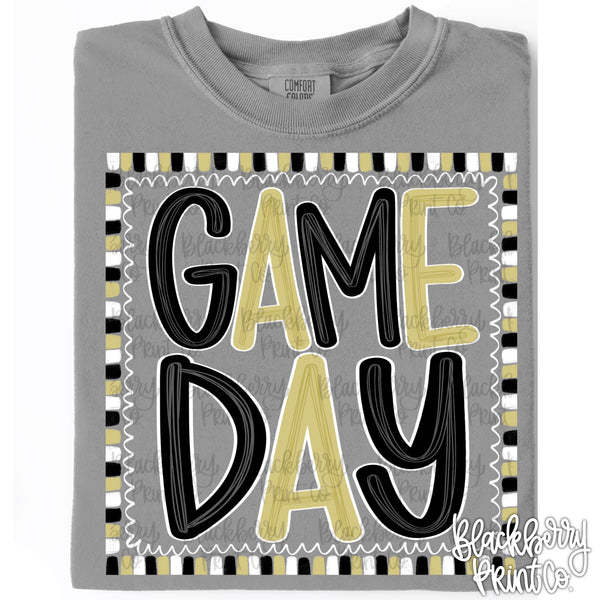 DIGITAL DOWNLOAD  | Game Day Border School Spirit