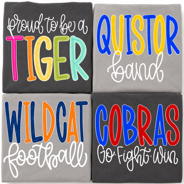 DIGITAL DOWNLOAD | Custom | White Script