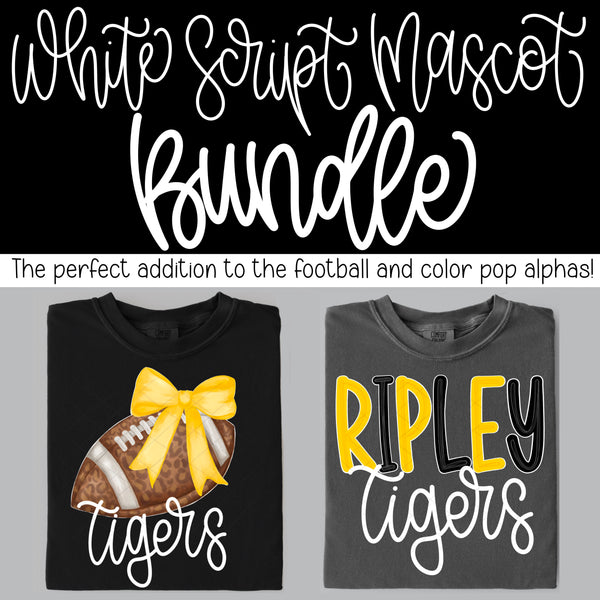 DIGITAL DOWNLOAD  | Mascot Script Bundle