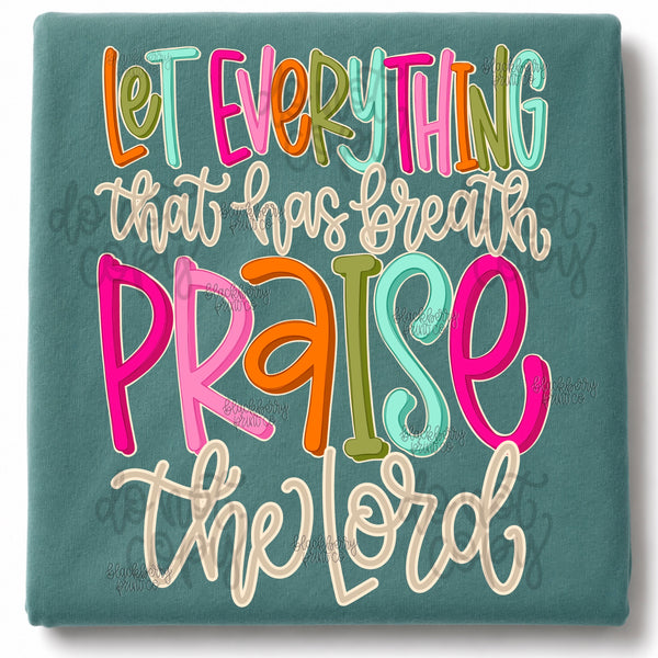 DIGITAL DOWNLOAD  | Praise the Lord