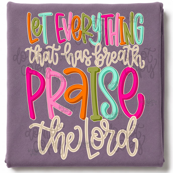 DIGITAL DOWNLOAD  | Praise the Lord