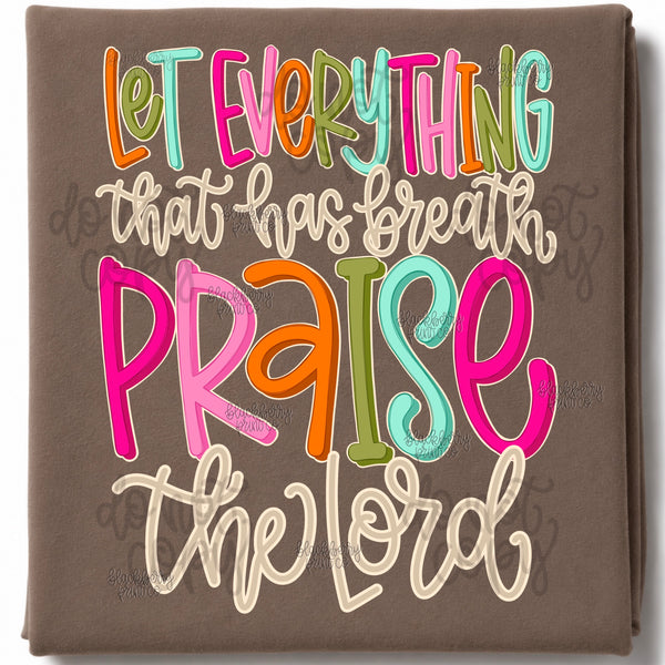 DIGITAL DOWNLOAD  | Praise the Lord