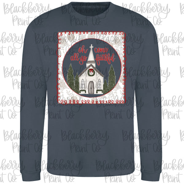 Adore Him Sweatshirt