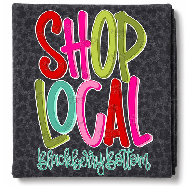 DIGITAL DOWNLOAD | Custom | Shop Local