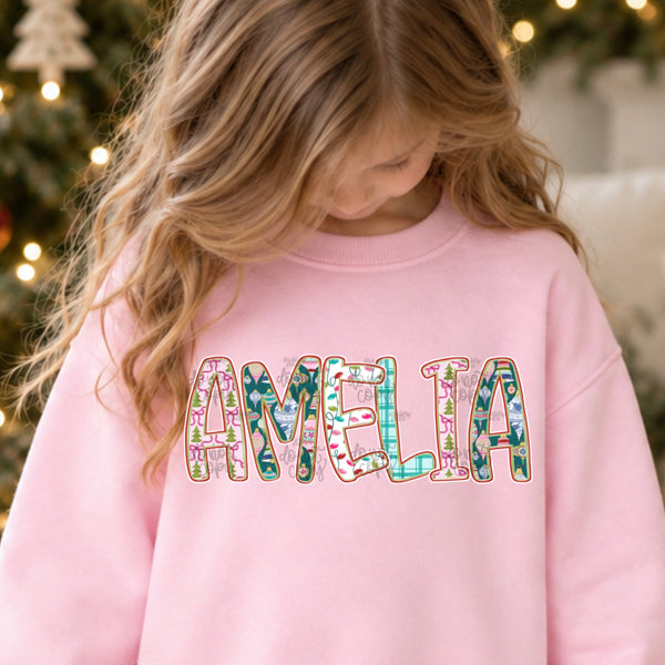 DIGITAL DOWNLOAD | Merry Alpha Set
