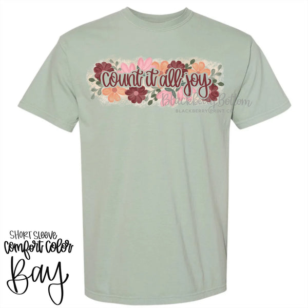 Count it all Joy T-Shirt