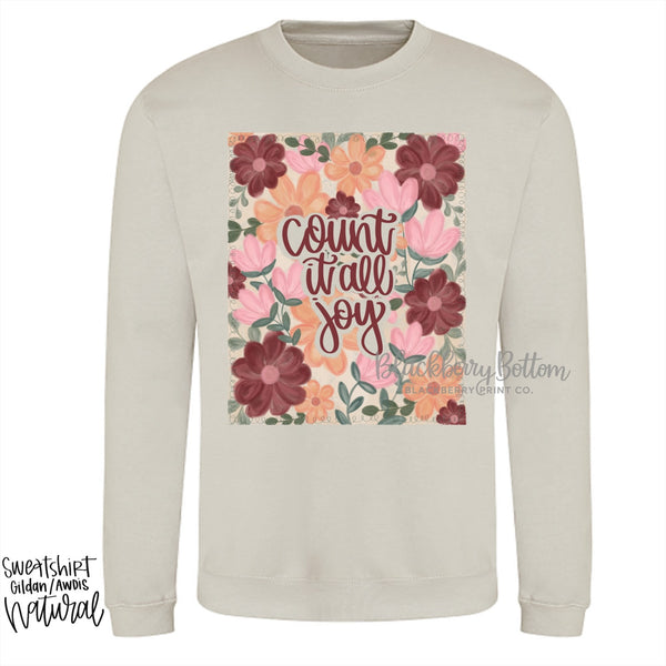 Count it all Joy Sweatshirt
