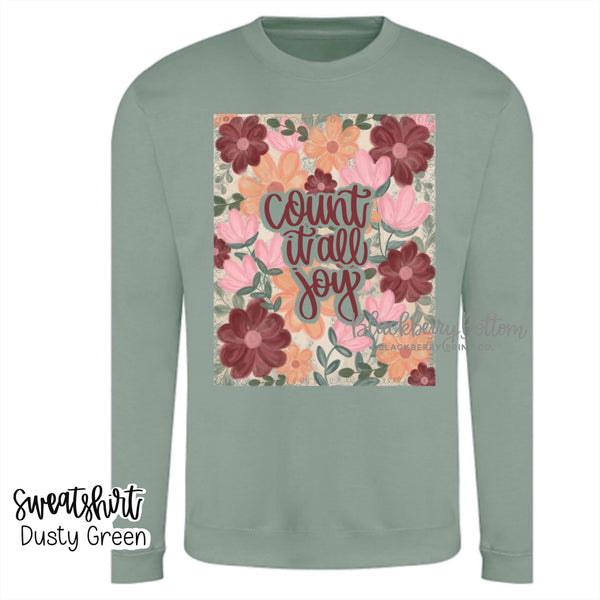 Count it all Joy Sweatshirt