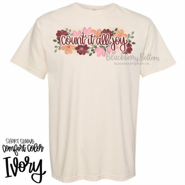 Count it all Joy T-Shirt