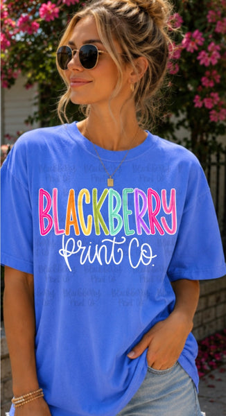 DIGITAL DOWNLOAD | Custom | Color Pop Letters