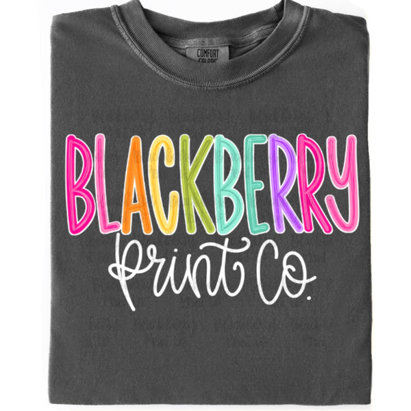 DIGITAL DOWNLOAD | Custom | Color Pop Letters