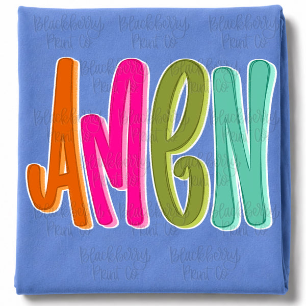 Amen Comfort Color Shirt