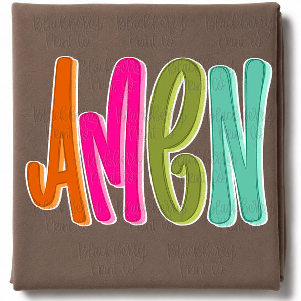 Amen Comfort Color Shirt