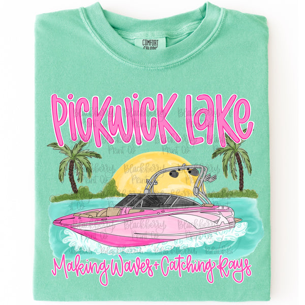Pickwick Lake Comfort Color Tee