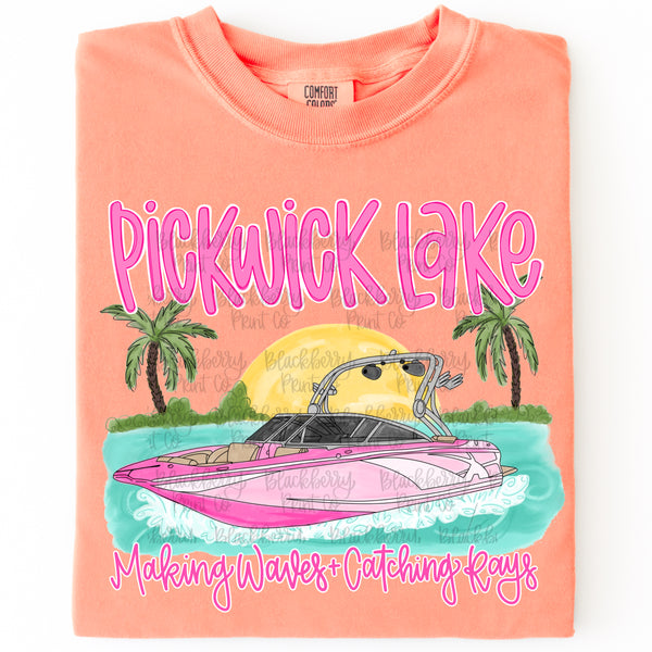 Pickwick Lake Comfort Color Tee