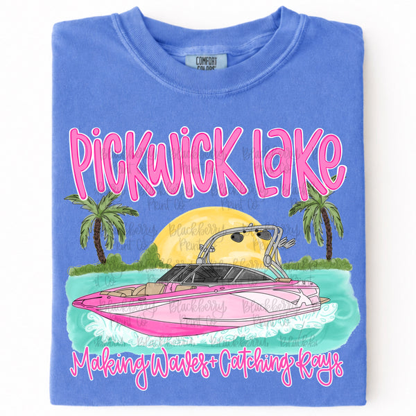 Pickwick Lake Comfort Color Tee