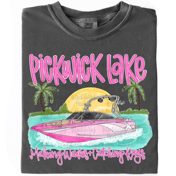 Pickwick Lake Comfort Color Tee