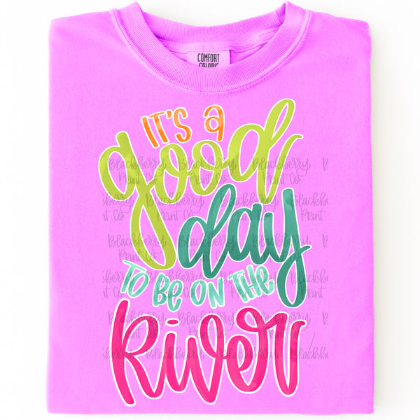 Good Day Comfort Color Tee