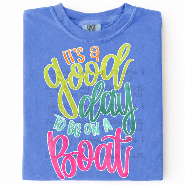 Good Day Comfort Color Tee