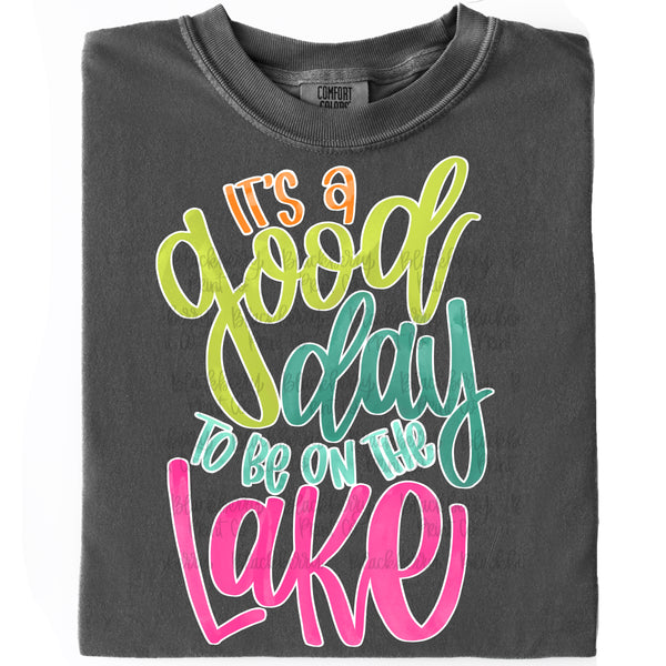 Good Day Comfort Color Tee