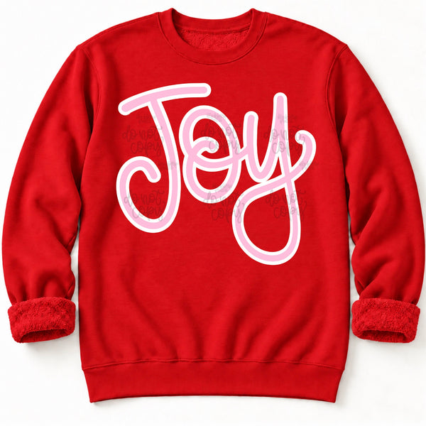 DIGITAL DOWNLOAD  | Joy Pink Script