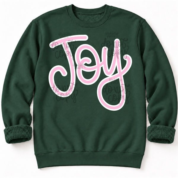 DIGITAL DOWNLOAD  | Joy Pink Script