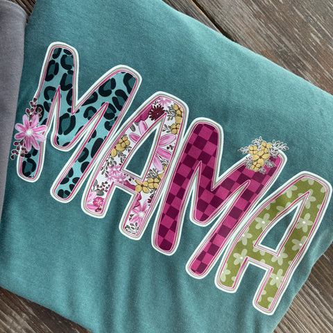 Floral Frills Short Sleeve Tee