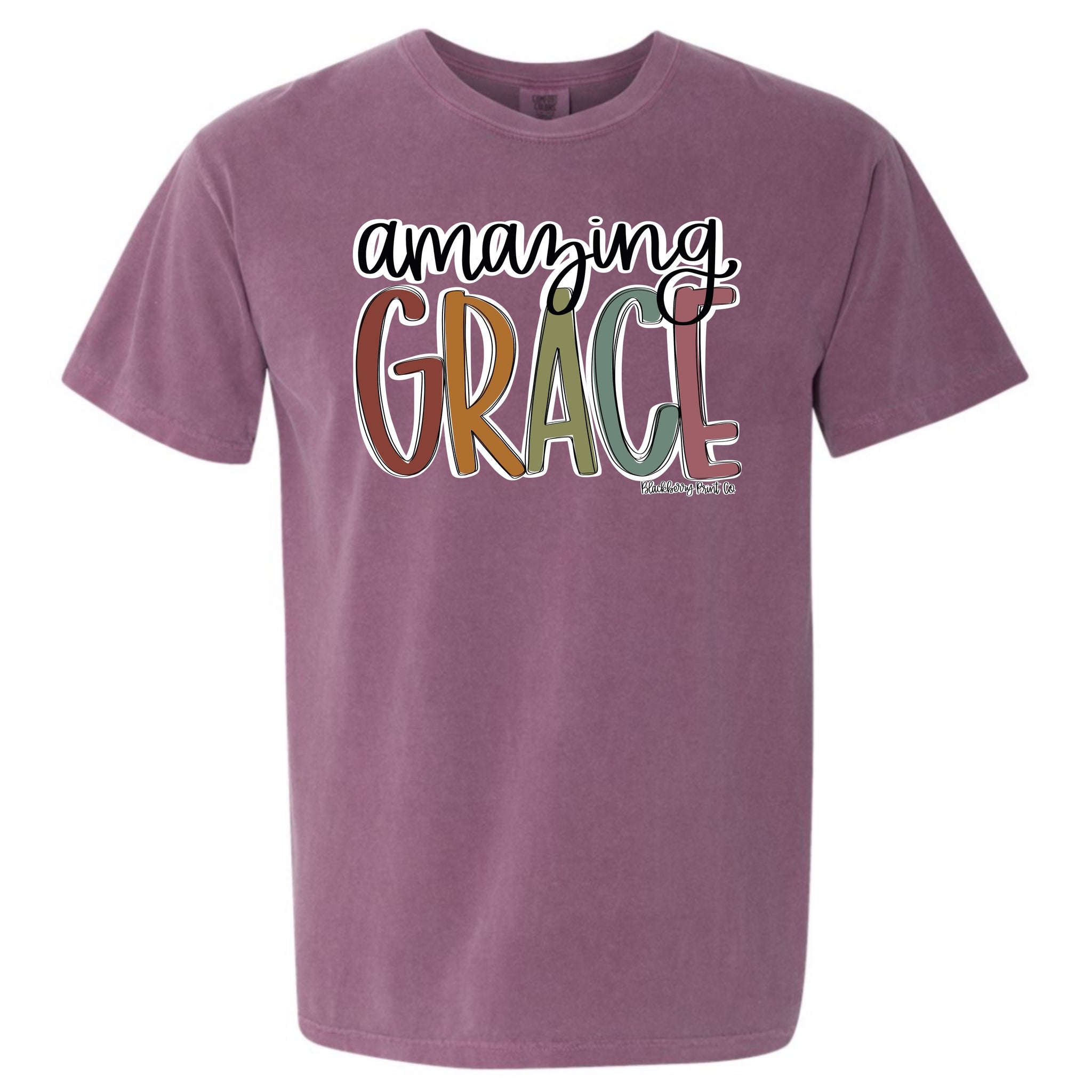"Amazing Grace" Short Sleeve Tee