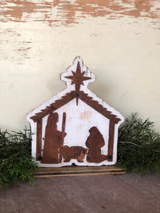 Nativity Scene Mini Block
