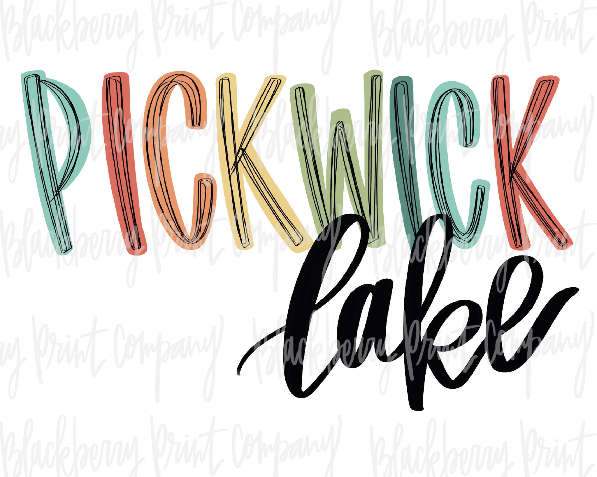 DTF Transfer Pickwick Lake