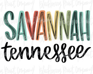 DTF Transfer Savannah Tennessee