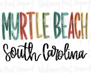 DTF Transfer Myrtle Beach South Carolina